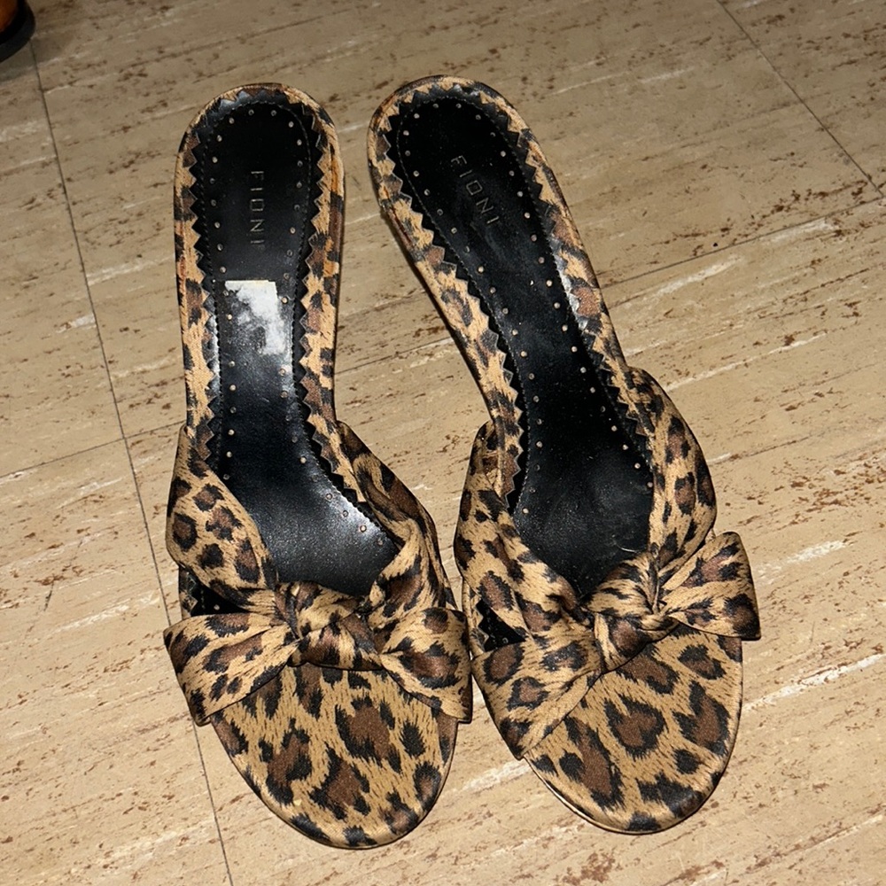 🐆Women Mules Sandal Heels🐆